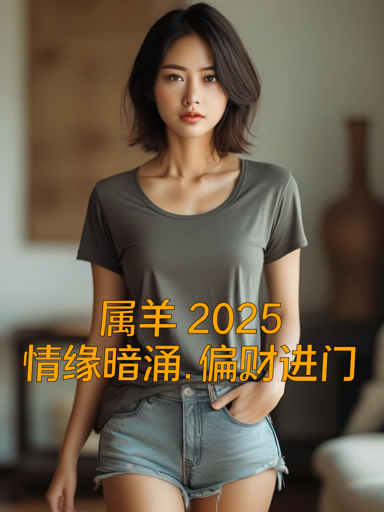 属羊2025：情缘暗涌，偏财进门