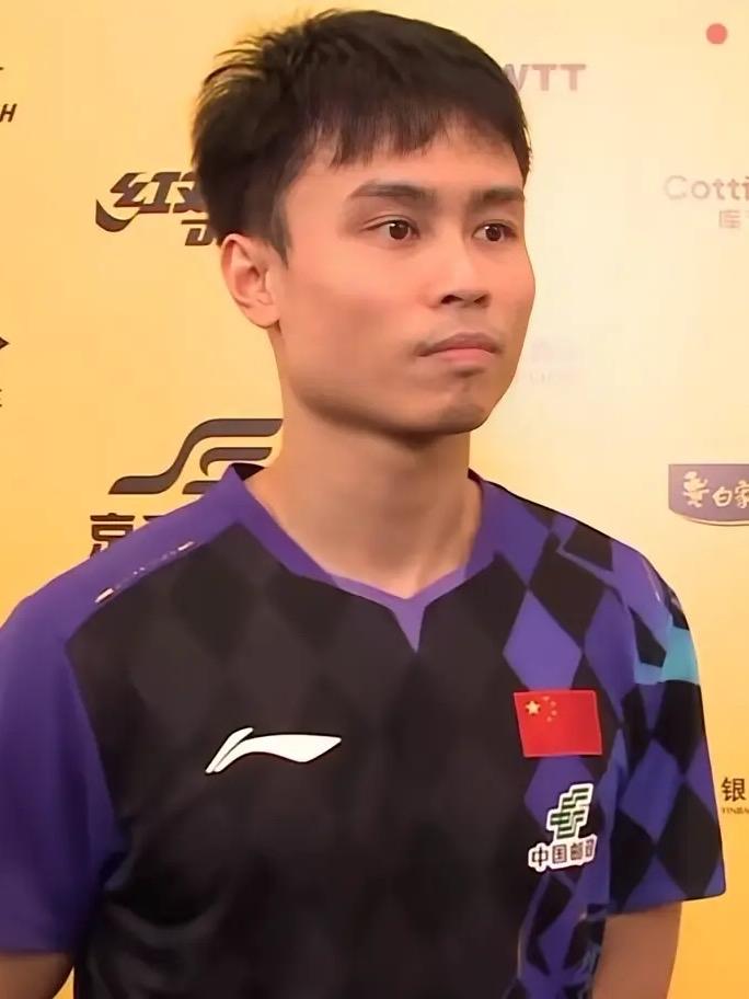 国乒选手周启豪3：0战胜张本智和，接受采访时表示：能够战胜对手，也是我职业