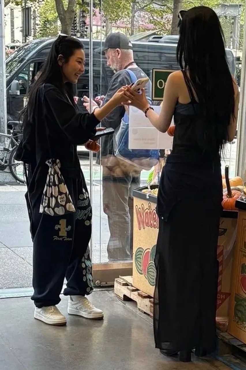 真羡慕这位路人遇到柳智敏了​​​