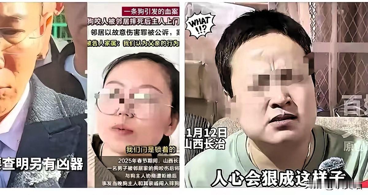 狗主反杀案庭审反转！李圣律师挖证据戳破关键疑点，这被逼到绝路的正当防卫！