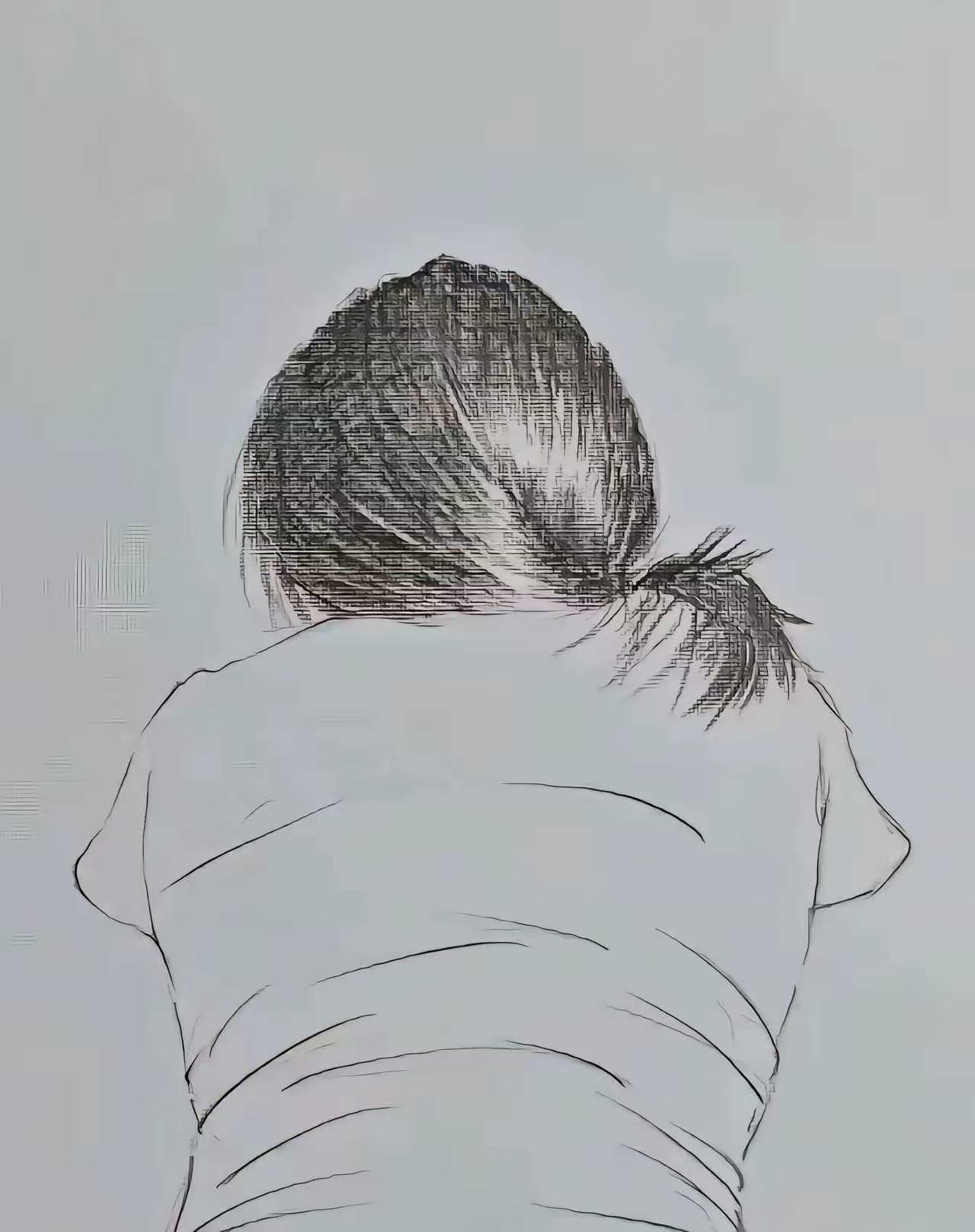 画了一半没有灵感了，画不下去了