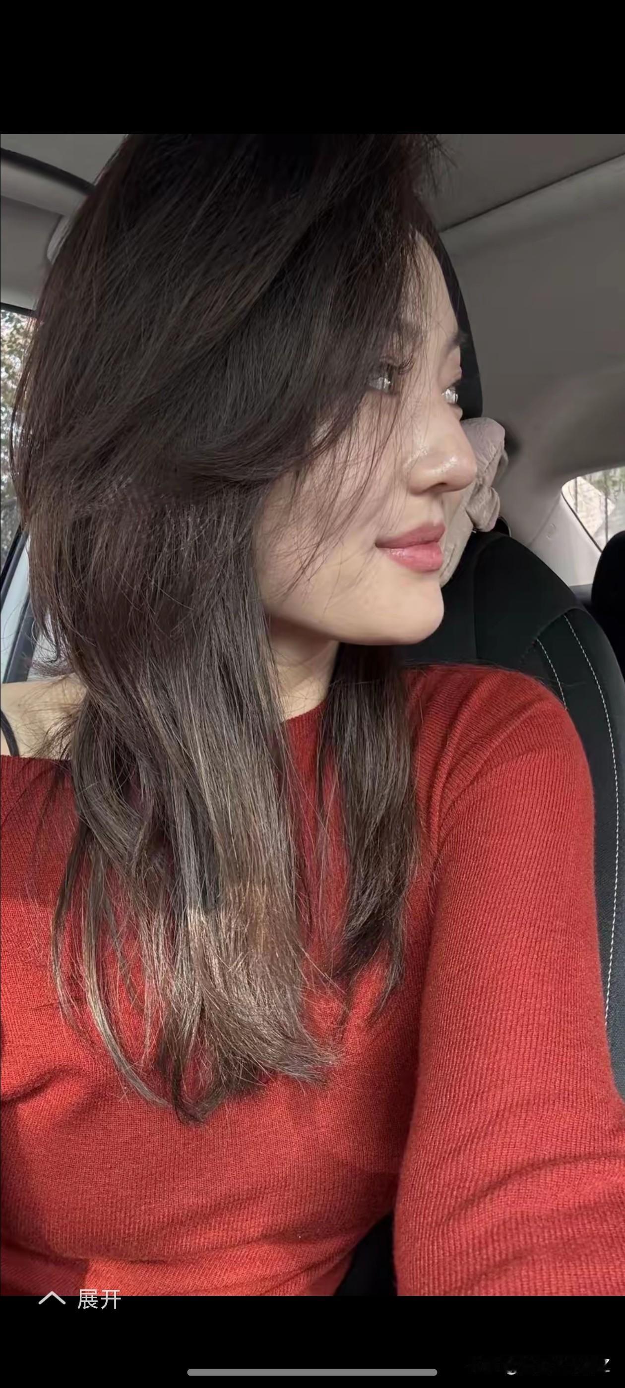 空气中弥漫着你的发香，