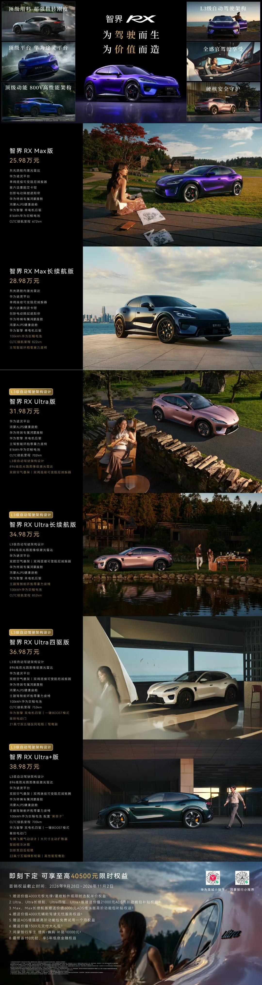 智界rx​​​