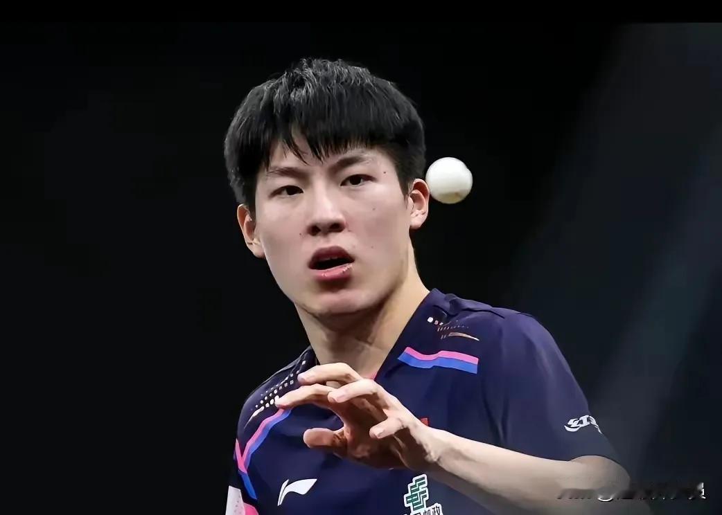 国乒挖到宝了！19岁温瑞博这股“藏獒劲”，真要成下一个张继科？1米86