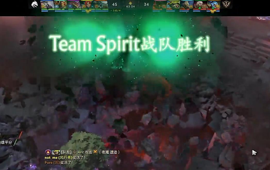 nextlevel的比赛，Yatoro全场零阵亡德鲁伊通过强拆三路的偷家决策帮