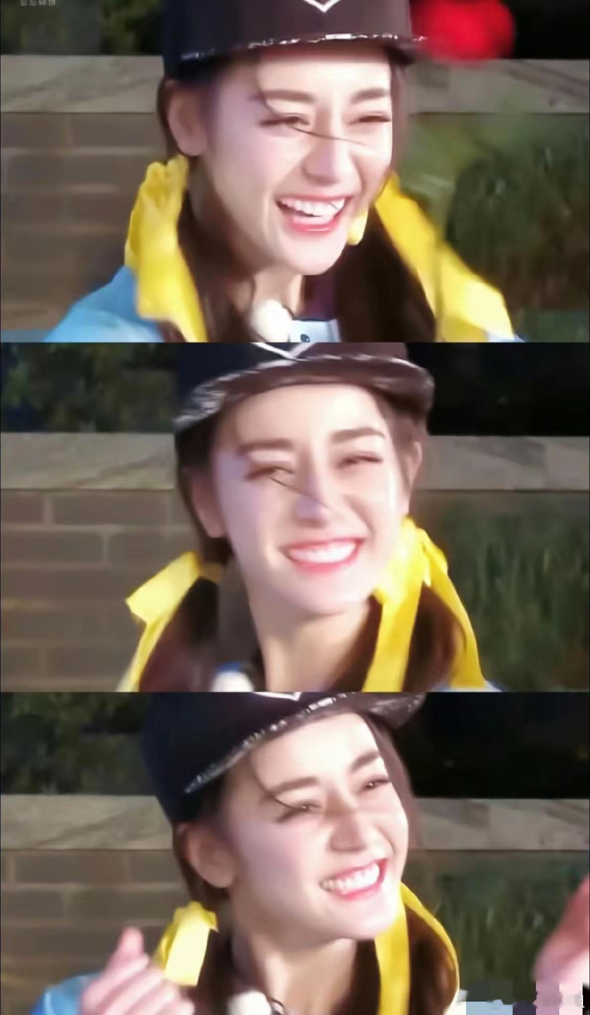 迪丽热巴跑男只录了12天谁能想到，迪丽热巴当年录制跑男，全程竟然仅仅只有12天！