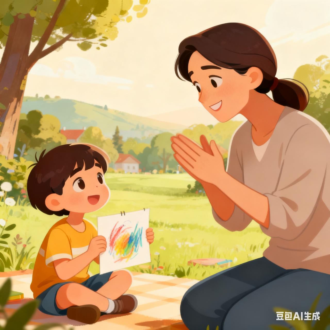 家庭教育有以下6个不：1、不威胁2、不诉苦3、不扫兴4、不揭短5、不反