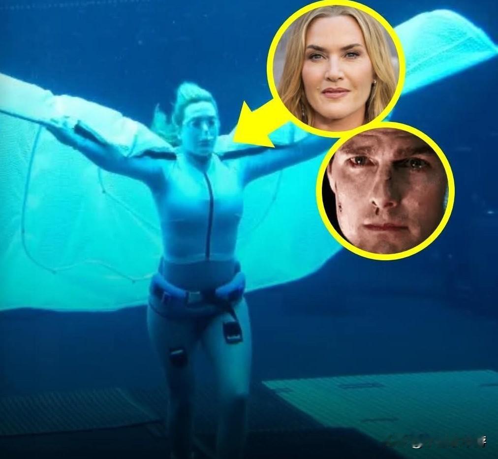 英国女演员凯特·温斯莱特在拍摄阿凡达：水之道时创下了历史，打破了吉尼斯（Guin