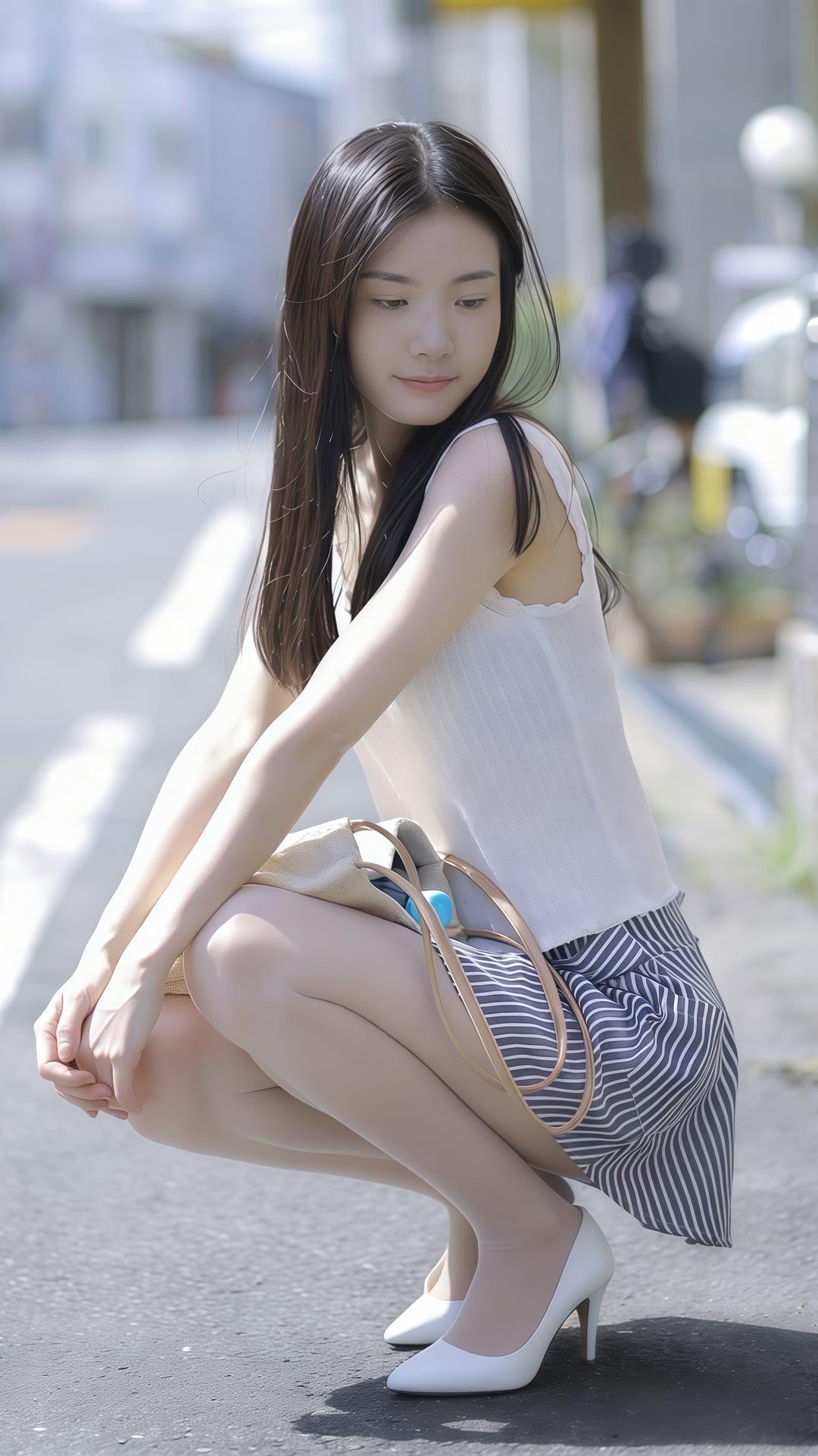 清纯唯美甜系女孩摄影