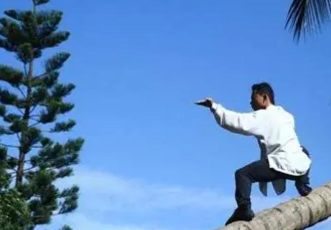 太极轻灵的秘密全在脚下！松踝让你“飘”起来。