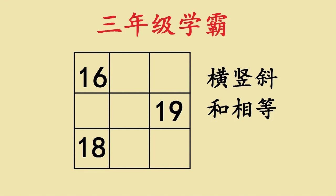 三年级培优数独题“烧脑”！这思维博弈绝了三年级学霸专属的数独题又来挑战大家