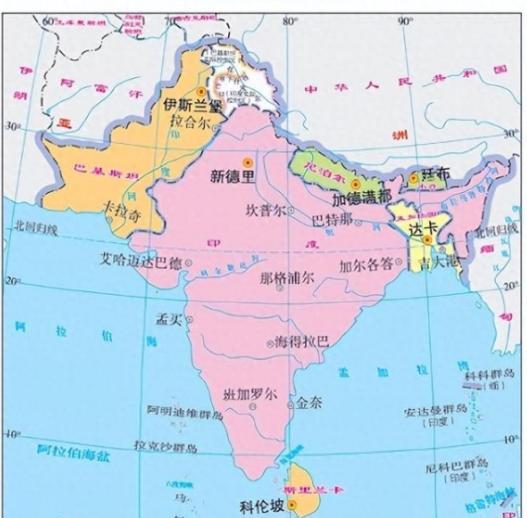 1975年，印度不顾全世界的反对，强行吞并了喜马拉雅山脉中的小国锡金，这个只有7