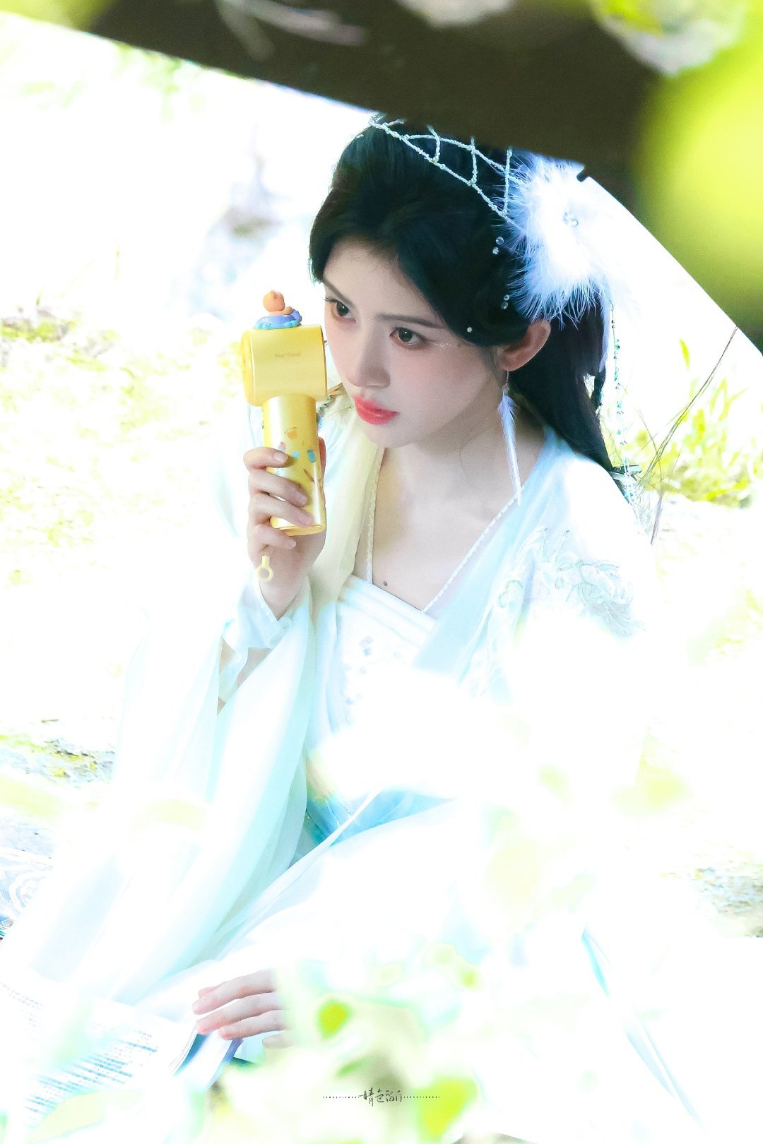 遇见你的眉眼如清风明月*🍃✨💐鞠婧祎万花世界鞠婧祎苏绿夏