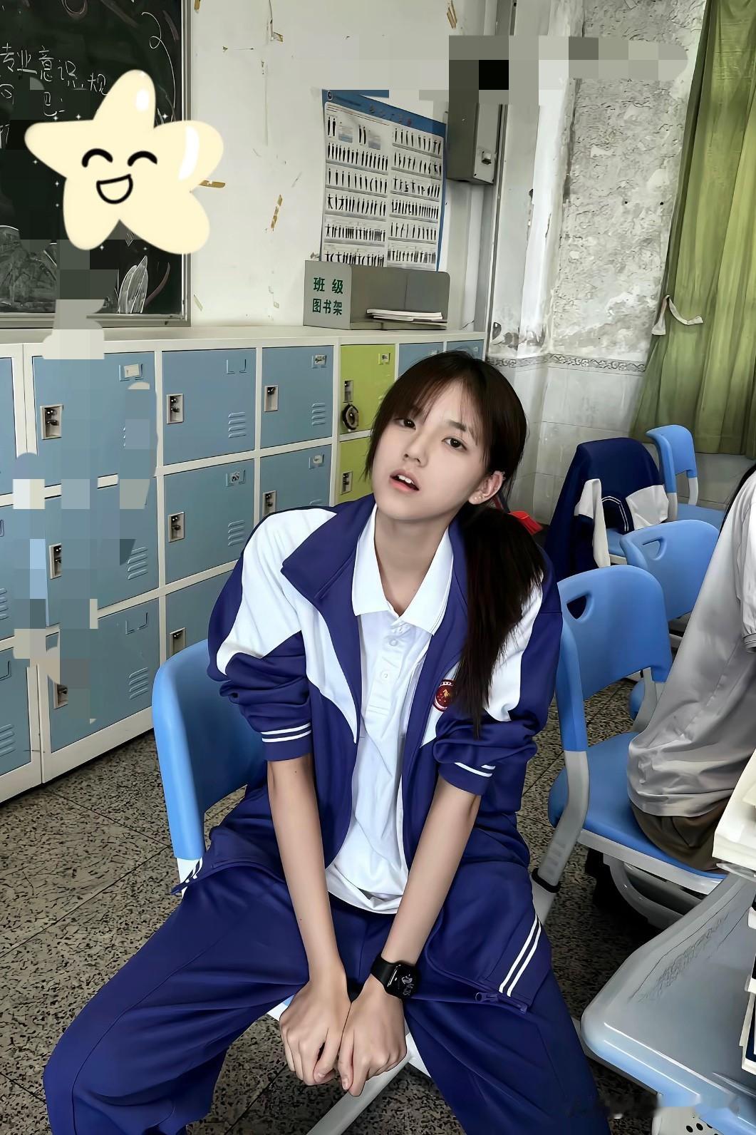 你见过最美的高中女生是什么样子的