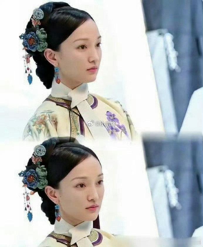当年周迅拍如懿传据说一开始是这个状态，后来播出为什么却改妆了？​​​​