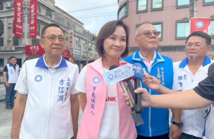 柯志恩展开铁人行程　透露韩国瑜将帮忙梅花新闻网林瑞益/综合报道离2026
