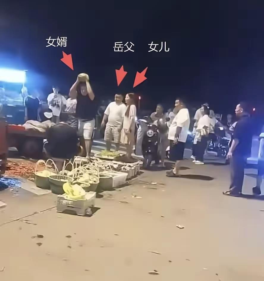 老一辈的人教导不能和几种人硬杠第一就是卖西瓜的宁波西瓜摊事件，卖瓜人很老