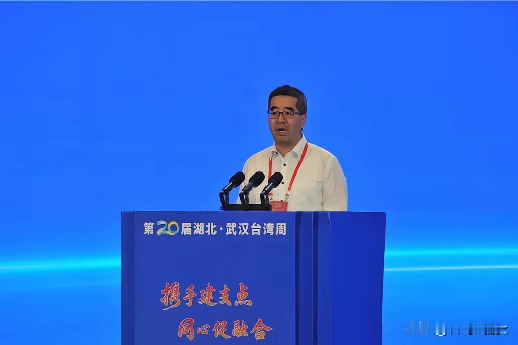 就在今天，中国“国民党副主席”萧旭岑发表声明，7月10号他在湖北武汉参加第