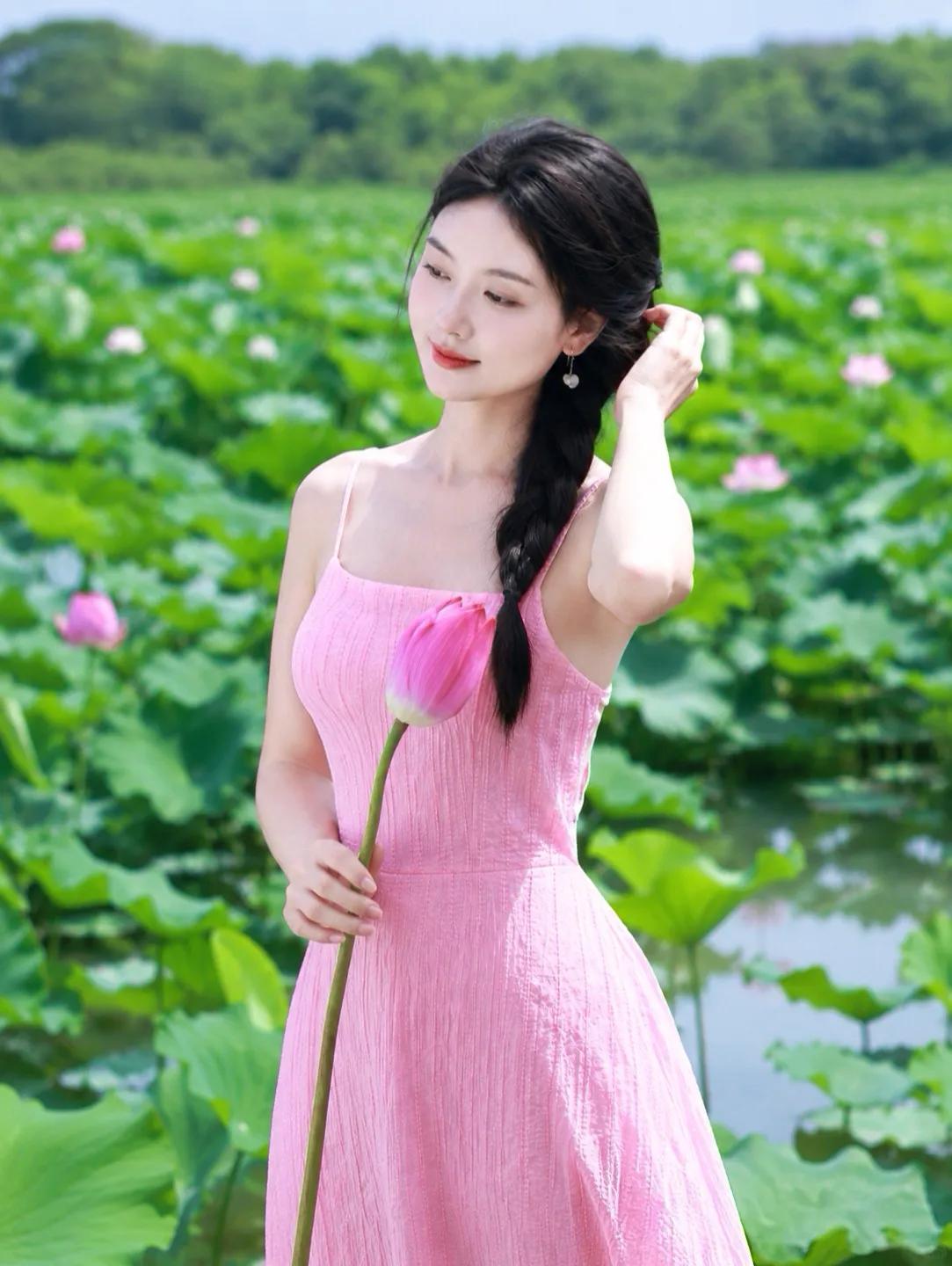 荷风知意，浅喜安然🪷晒图笔记大赛