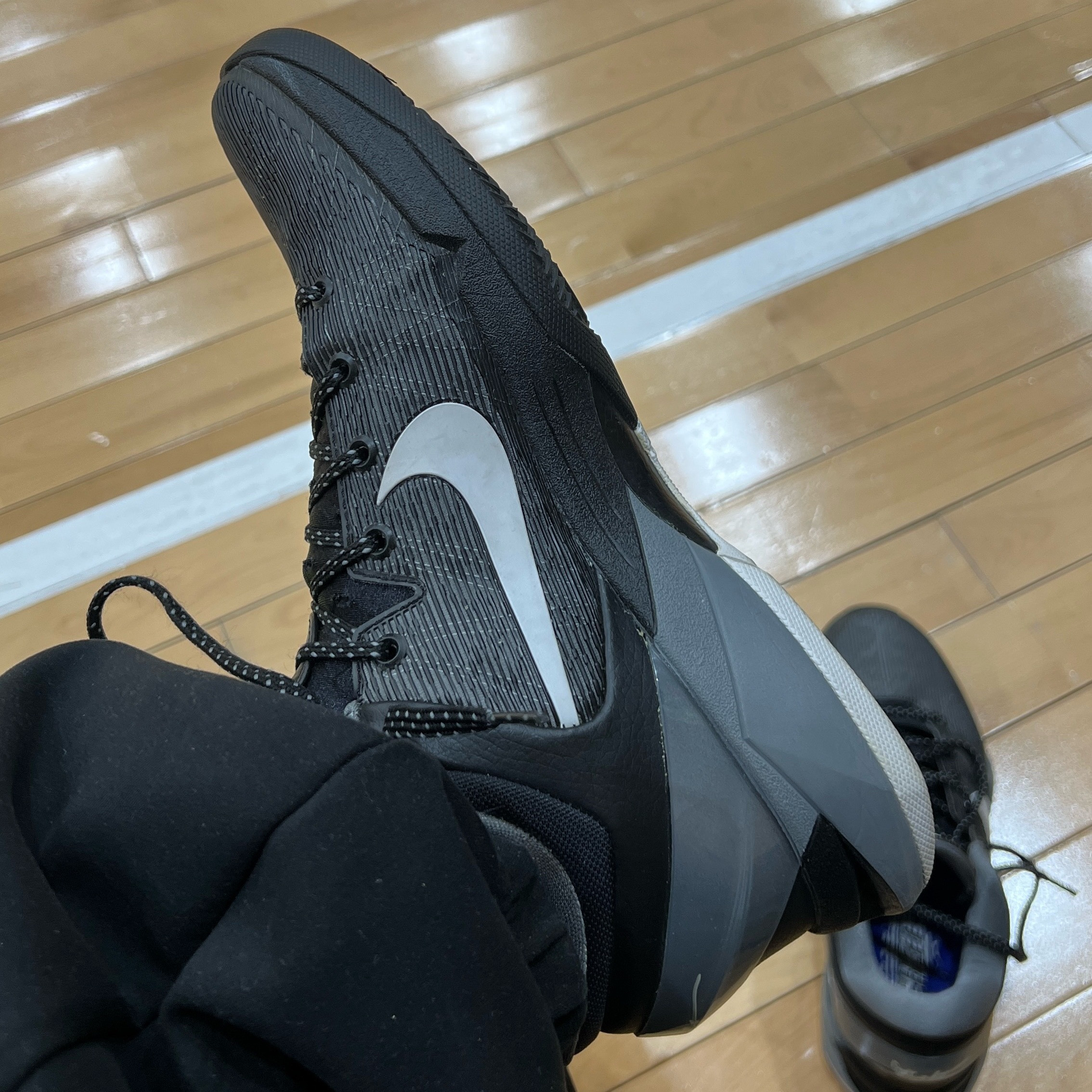 包裹太强打了会儿有点脚麻