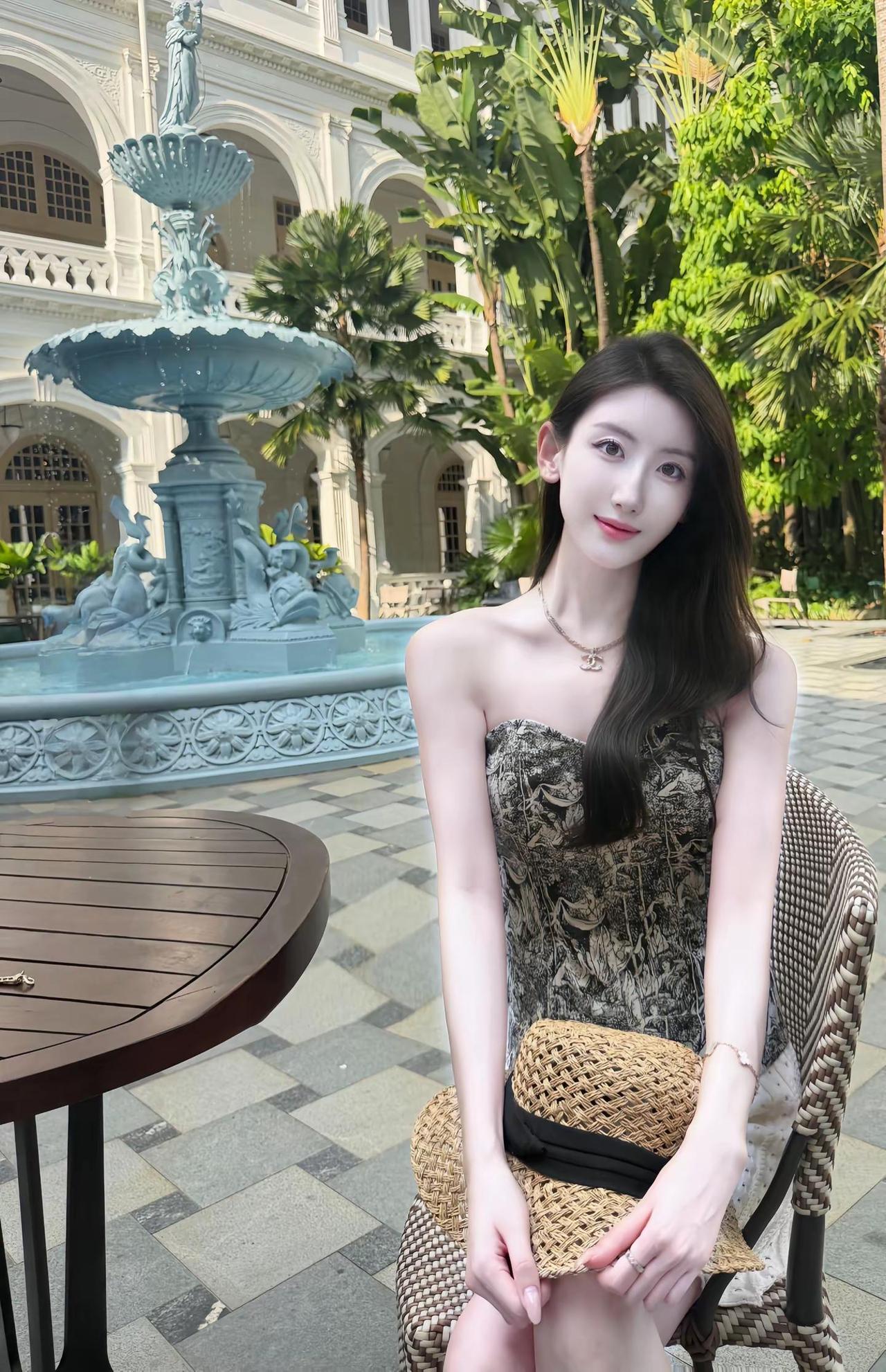 RafflesHotel⛲️度假look分享照片