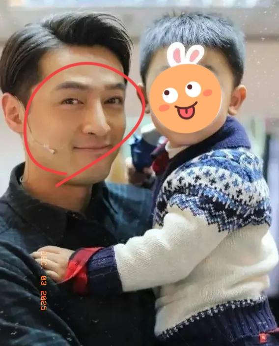 胡歌是真会闷声搞大事啊！二胎儿子都曝光了，全网还在讨论当初大女儿是不是“意