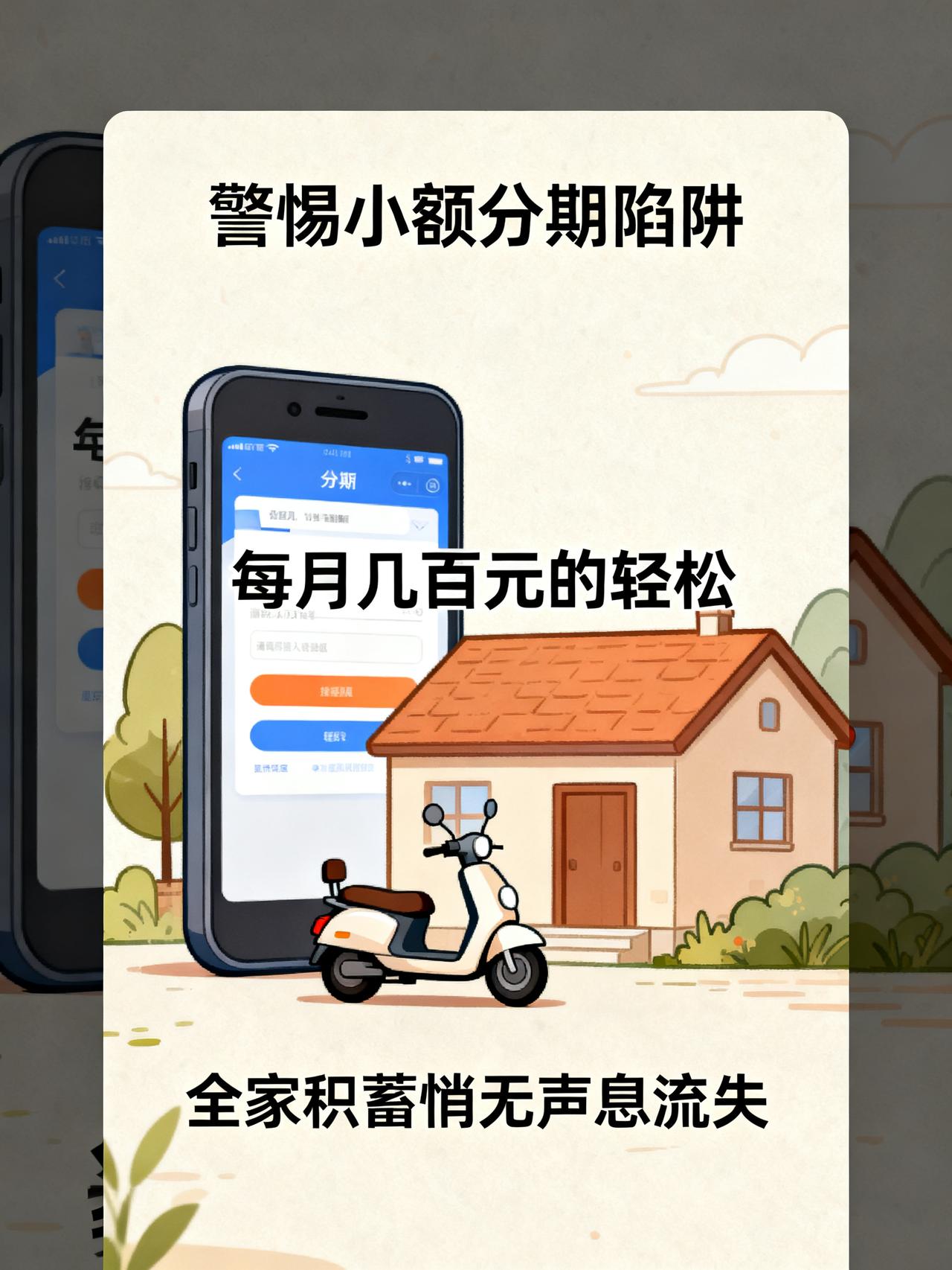 比赌博更可怕的，正在掏空普通家庭工资刚到账还没捂热，转完几笔固定扣款直接见底，