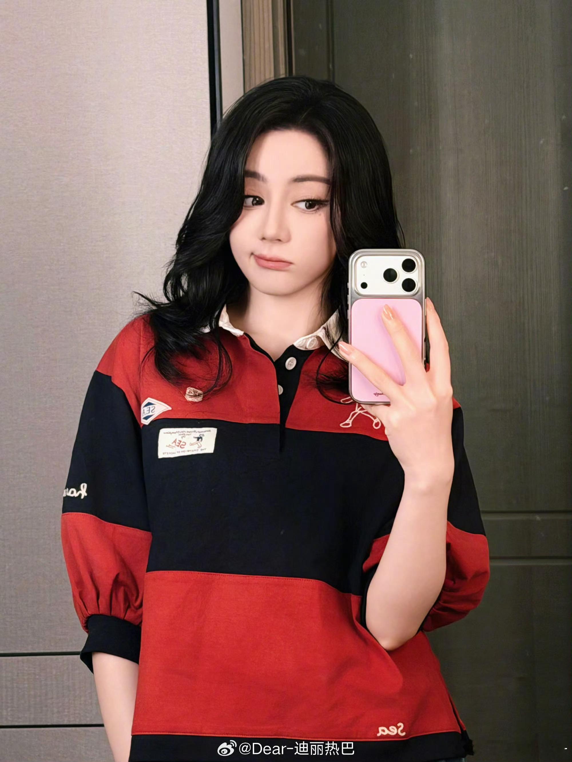 迪丽热巴就是如此美丽