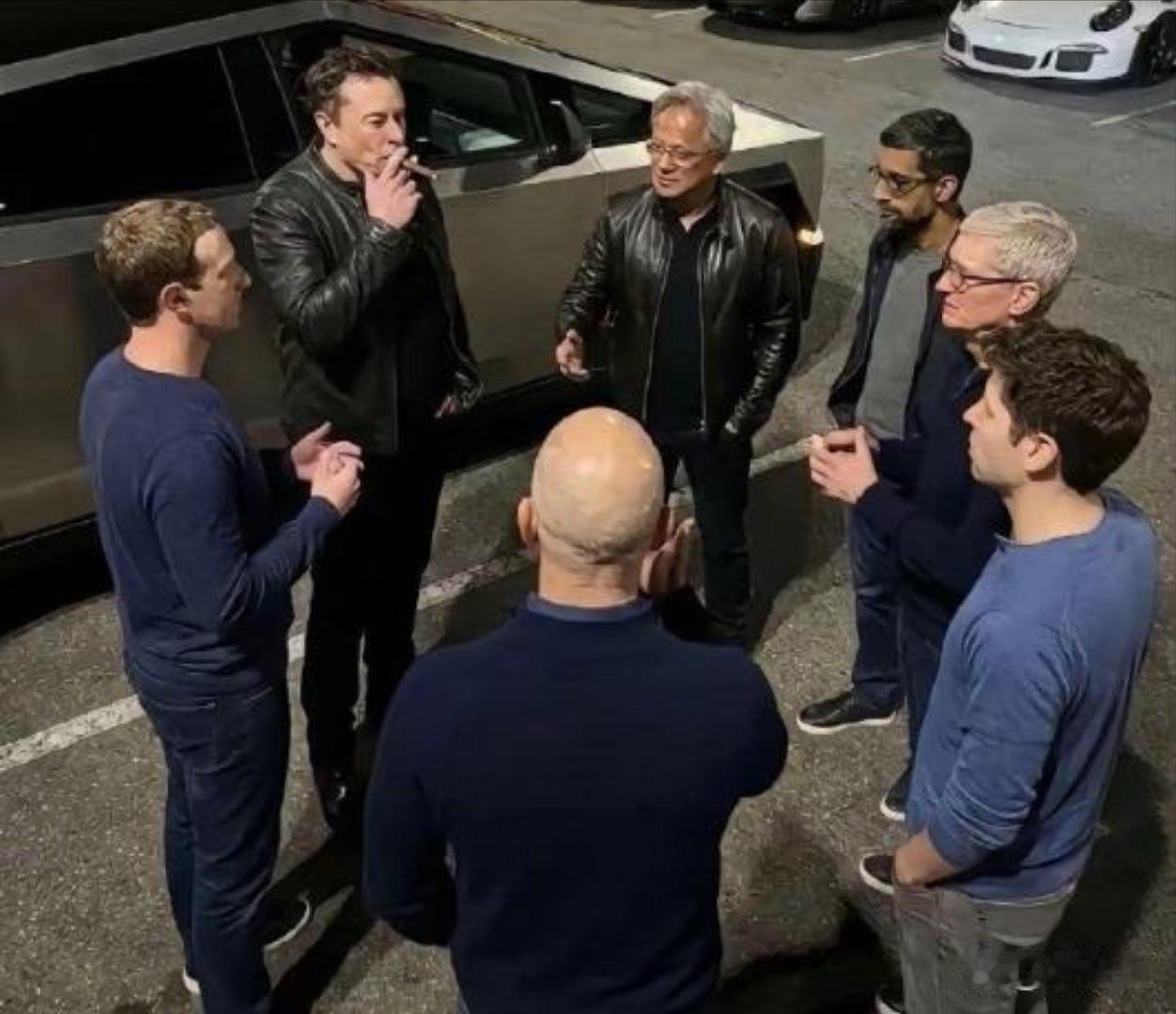 这几个人的财富加起来，能顶多少？半个地球。