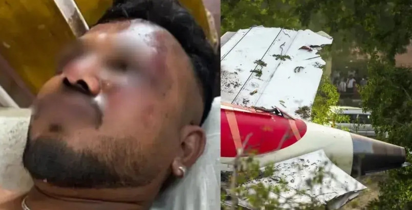 印度空难：幸存者遭质疑这里说的印度空难不是说又一起的直升机空难，而是波音787
