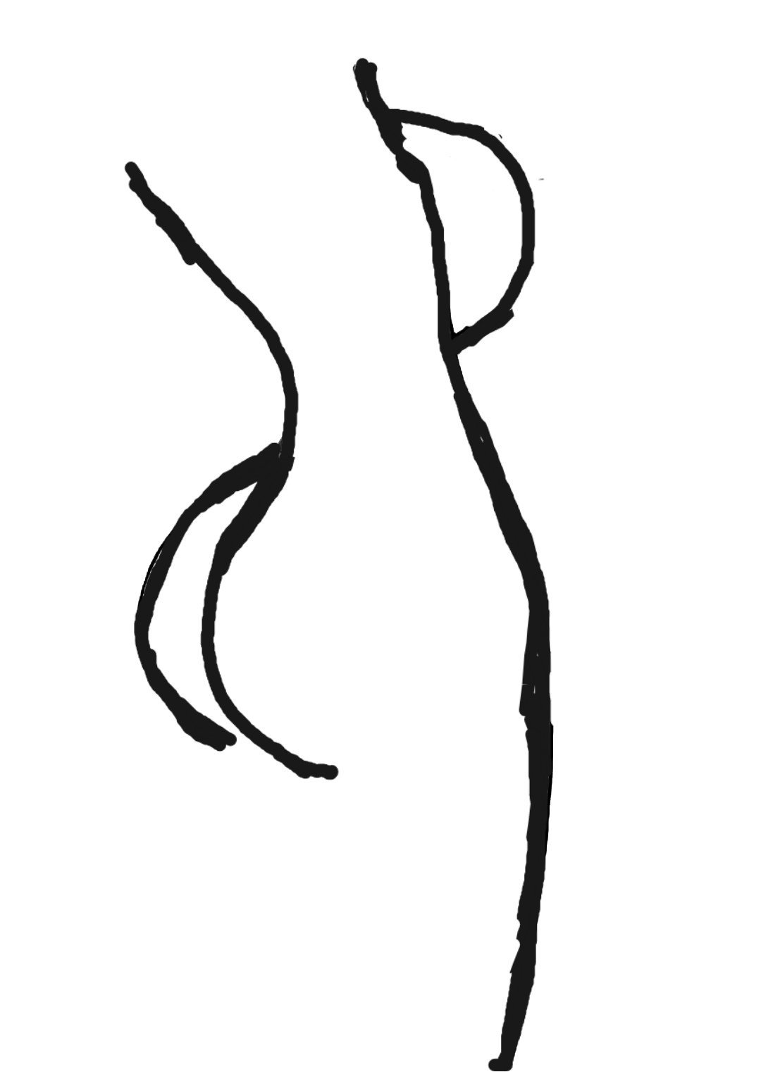 记录者素描不素，潦潦几笔绘尽人间风华……[大笑]​​​