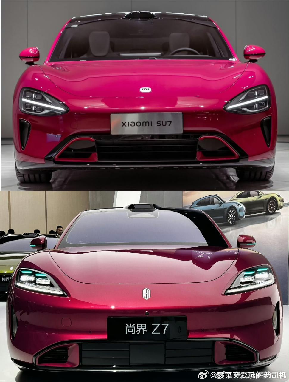 怎么看，都是哪哪都不像啊？尚界Z7尚界Z7T小米su7