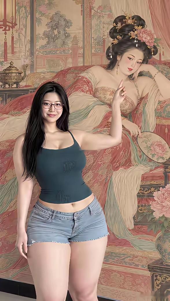唐代以肥为美​​​