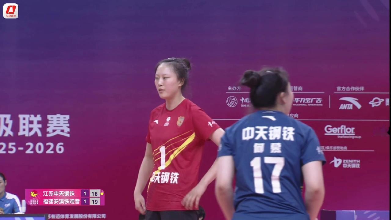 果然不出所料！江苏女排对阵福建女排，江苏女排锻炼年轻队员，点赞施海荣前13轮