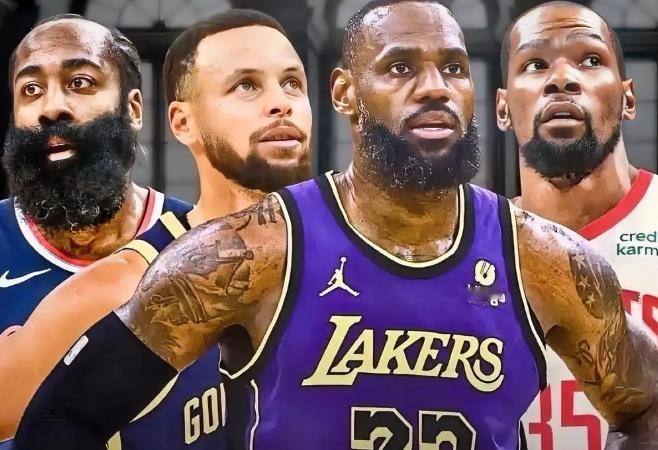 谁的油箱还有油？“詹杜库登”赛季表现谁更强！新赛季，36岁的哈登，37岁的杜