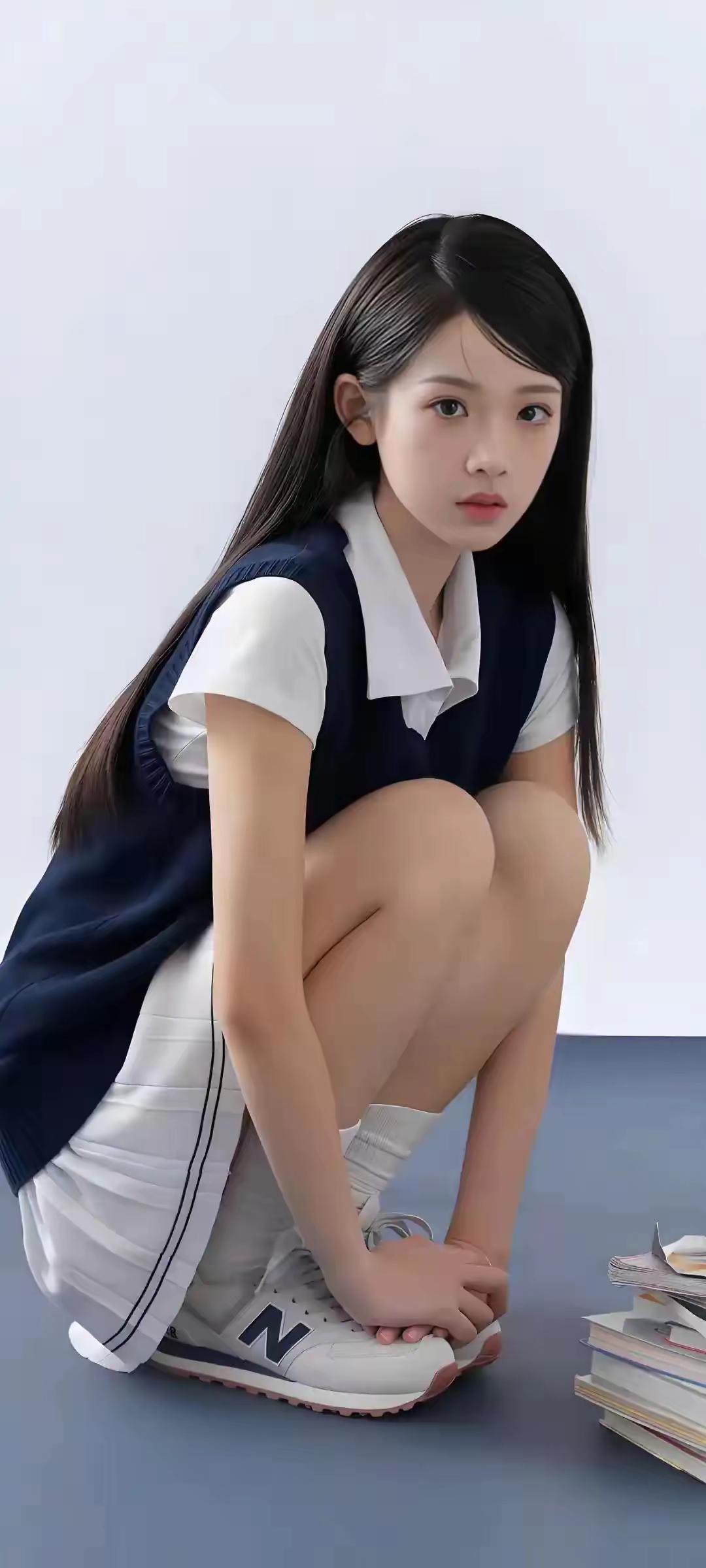 活力少女的写真，胶原蛋白，清纯，青春，元气……