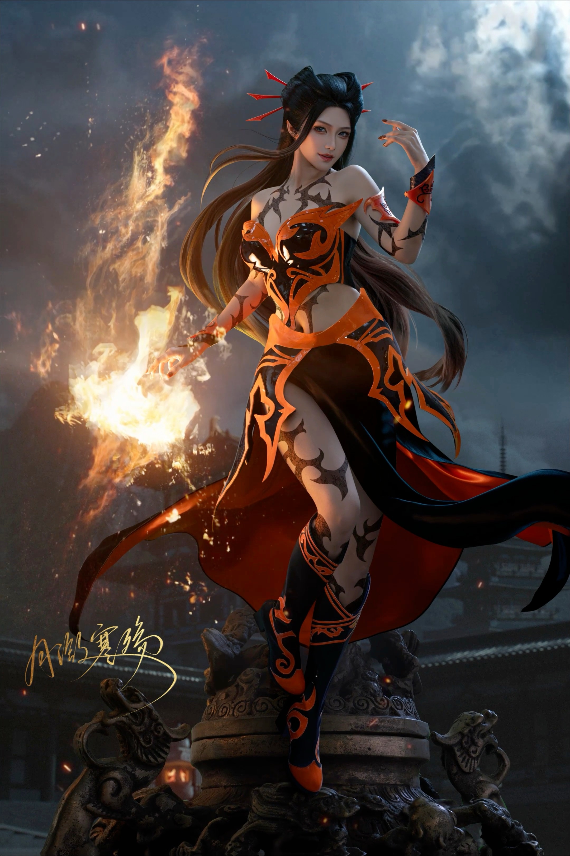 今年的cosplay作品合集。依旧大多是我最喜欢拍的CG合成风格。在这个AI横行
