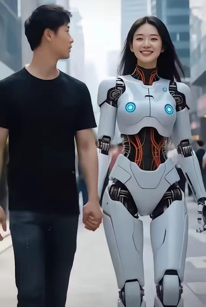一位性学专家说：​“人形机器人的终局，不是进工厂，是进卧室。工厂里已经有协作机