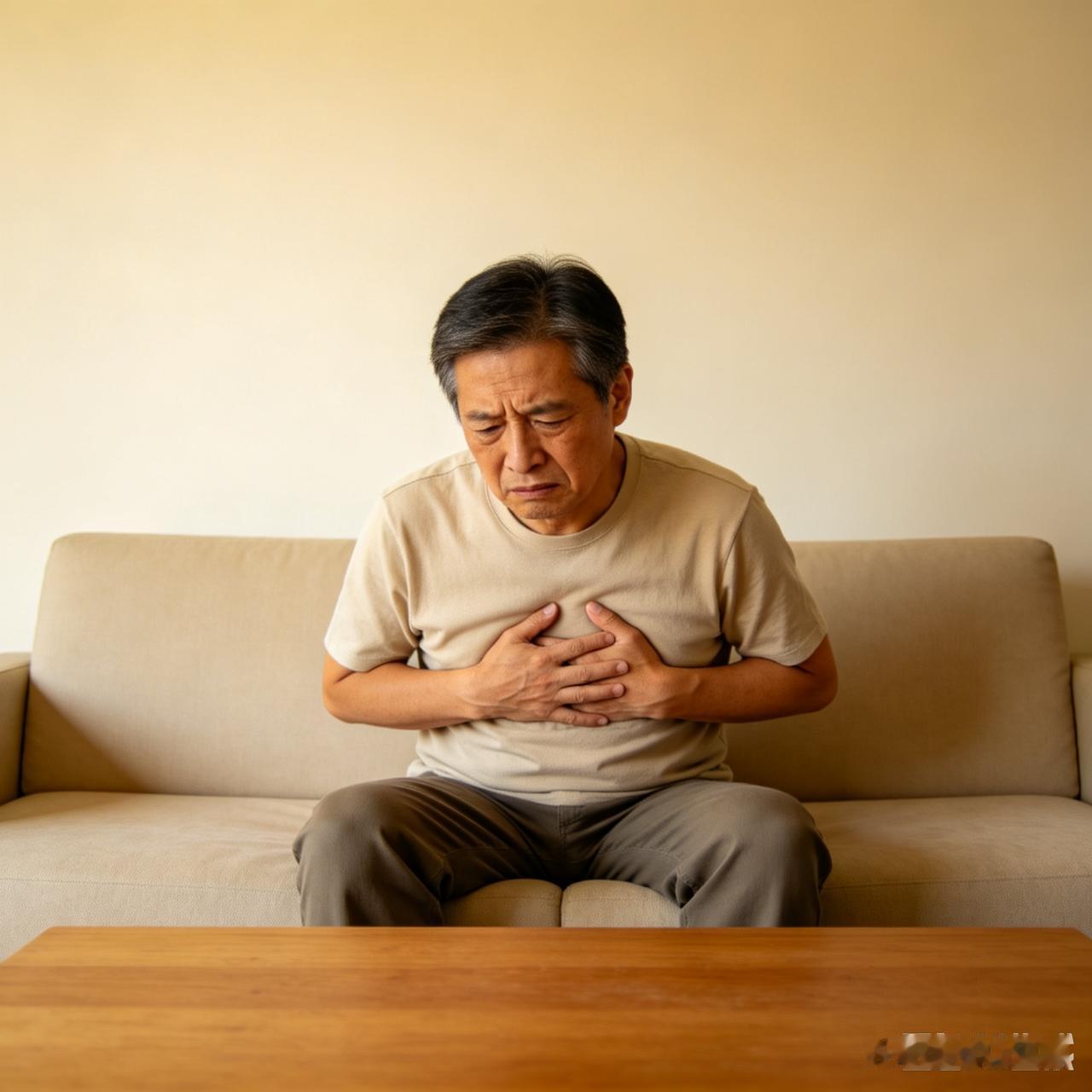 胃痛竟是要命心梗！男子硬扛10小时险丧命腹部绞痛10小时，他以为只是老胃病发