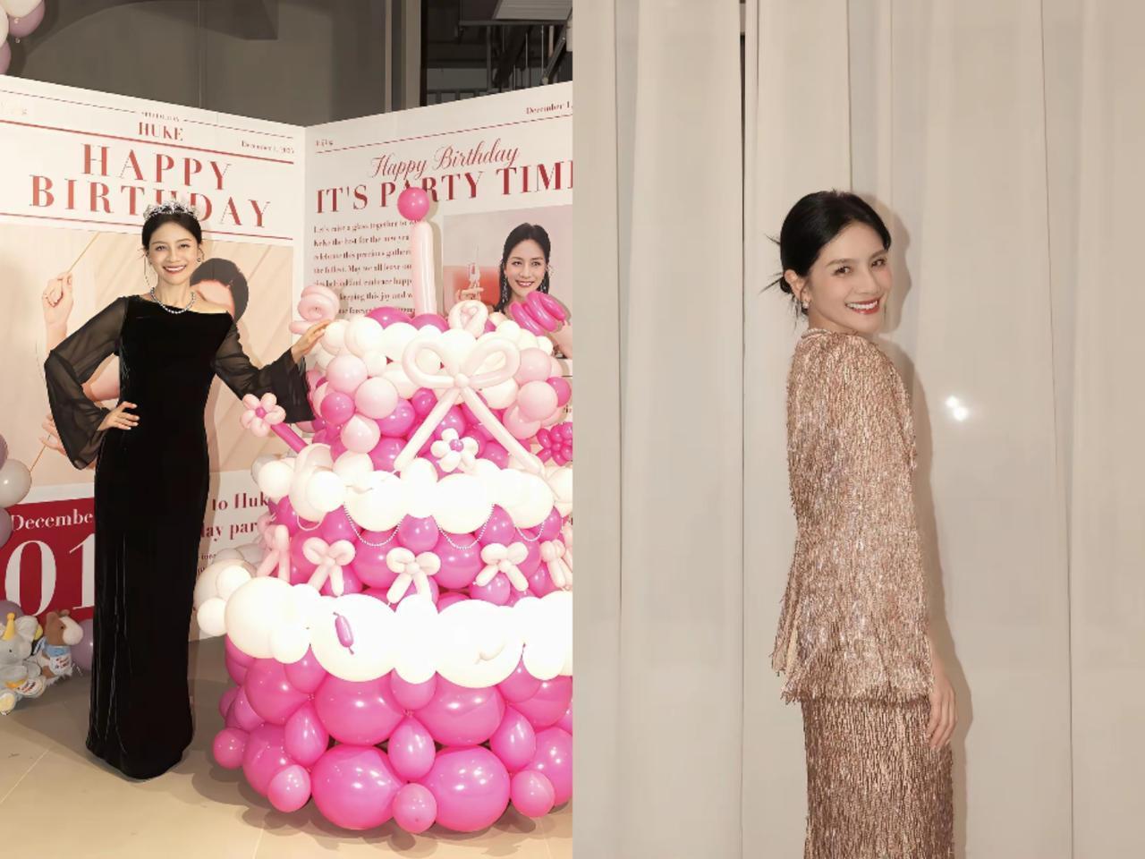 胡可我是真不好意思说你了，你都50岁了，过个生日，怎么敢在镜头面前如此大胆，