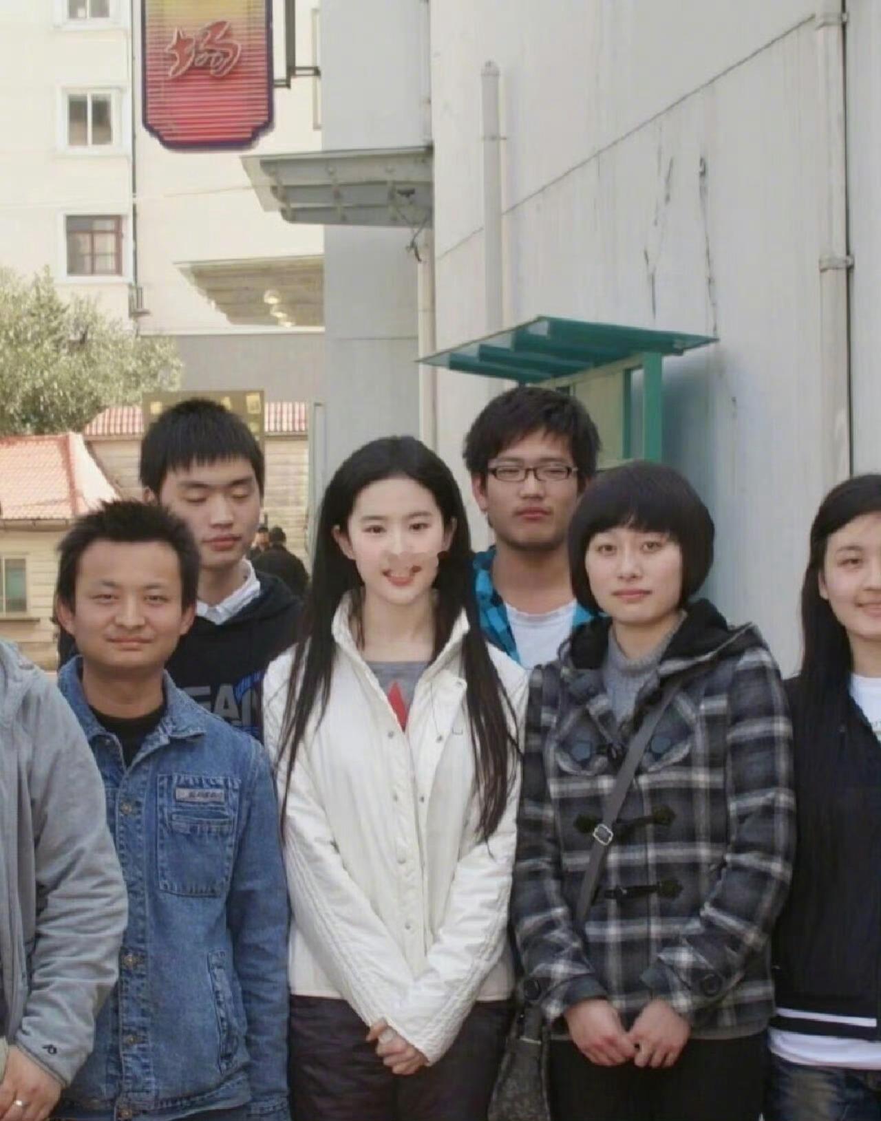 考古刘亦菲她真的没有丑的时候