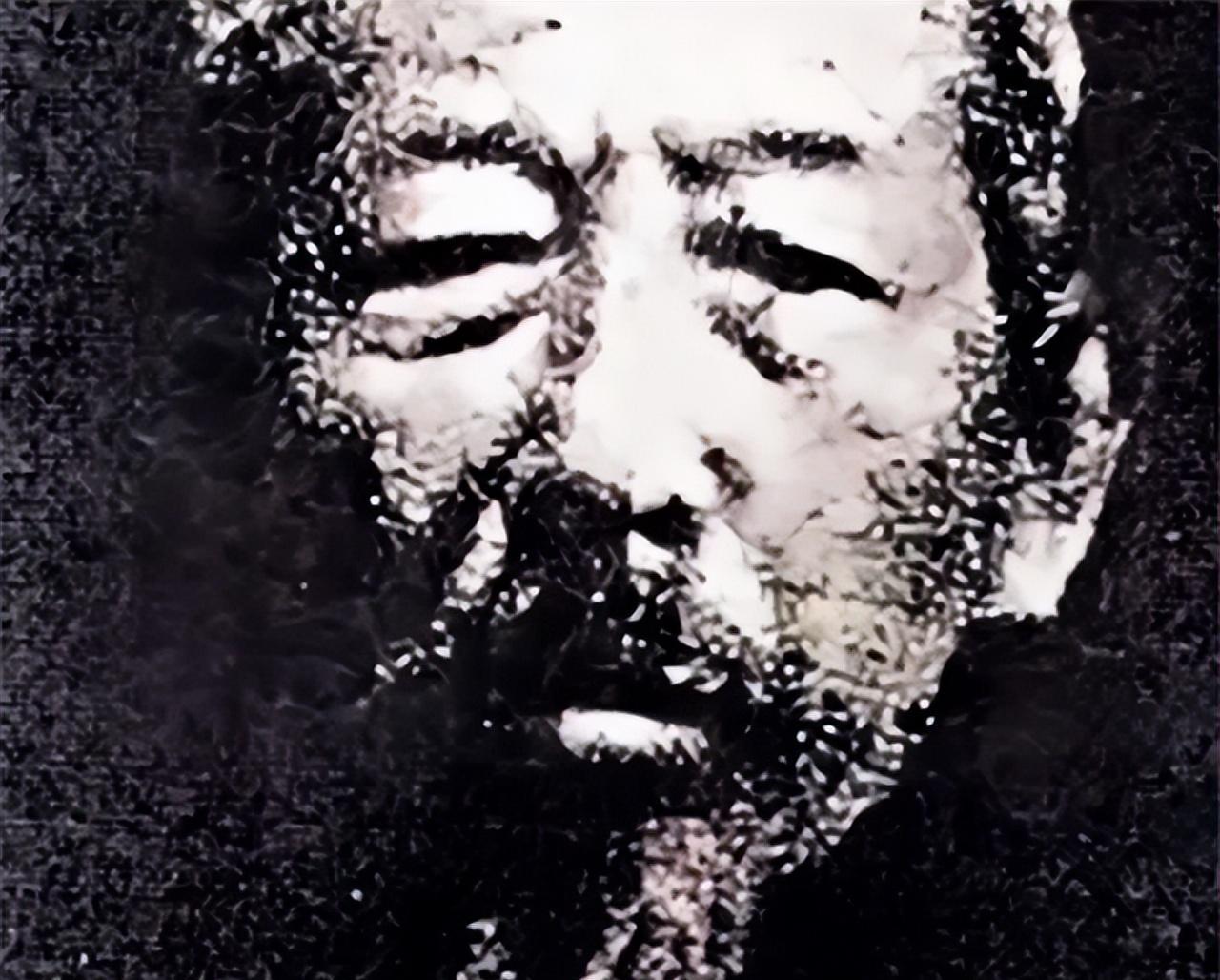 1953年，被执行枪决的“了明禅师”平静地提出了最后的要求：“我罪大恶极，罪该万