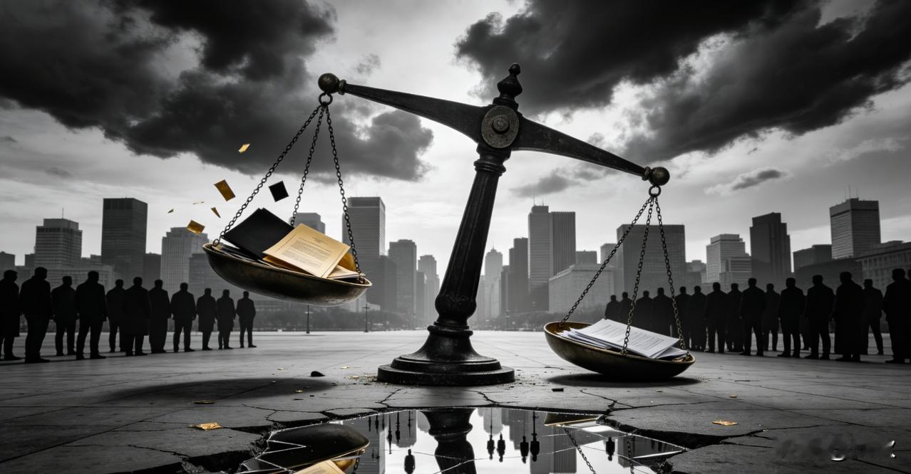 【比贪腐更可怕的时代危局：黑白颠倒常态化，才是社会最深的内伤】很多人总以为
