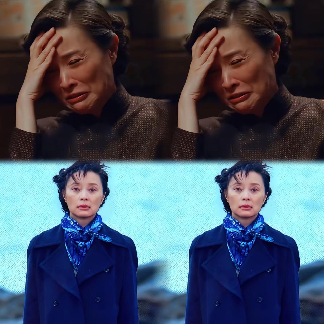 吴越,这演技是来“砸场子”的吧?都53岁了还这么能打!最近《沉默的荣耀》热播