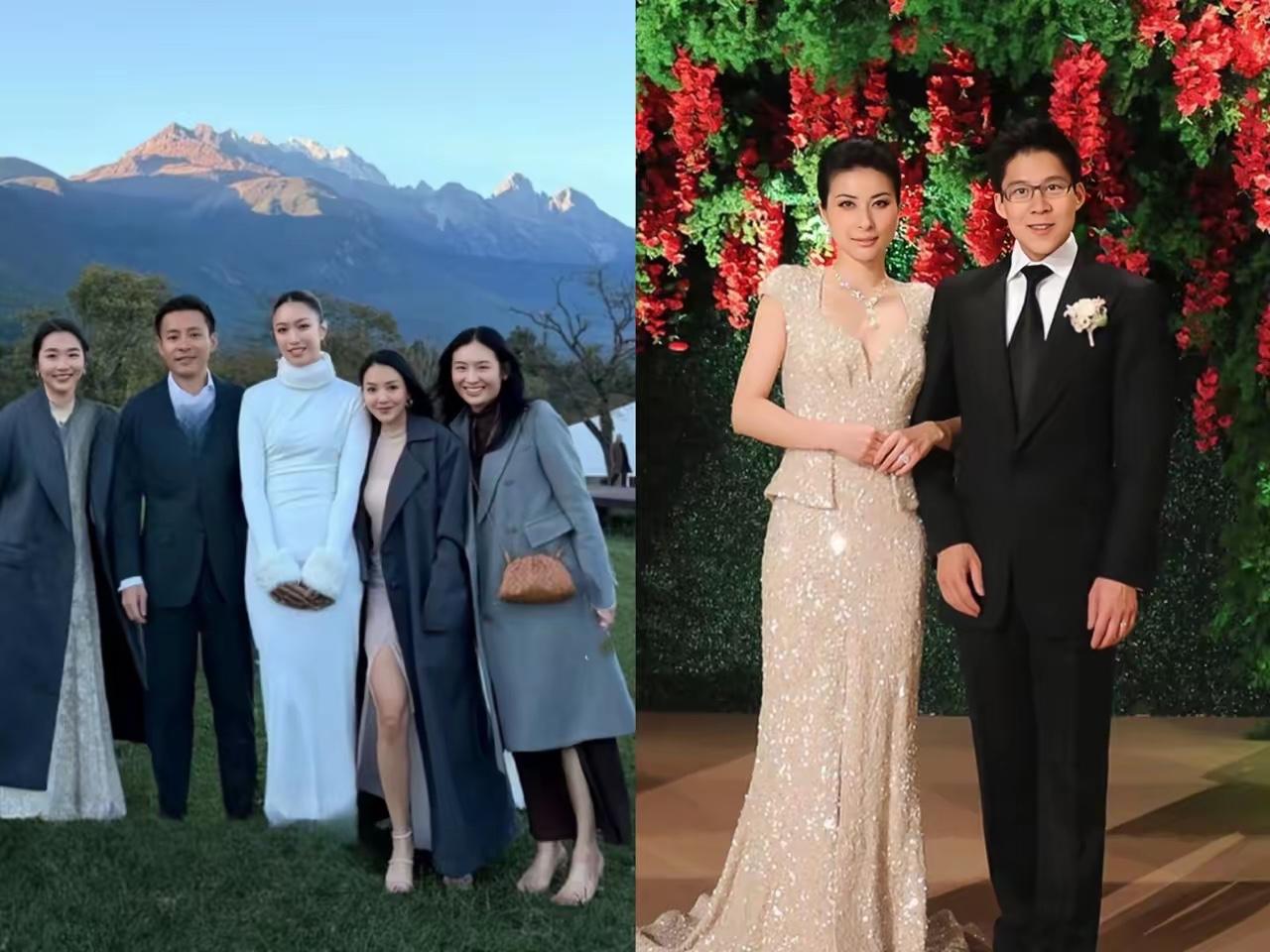 霍震霆是不是有点偏心？小儿子霍启仁在玉龙雪山举行婚礼，他心里不介意吗？要想霍启刚