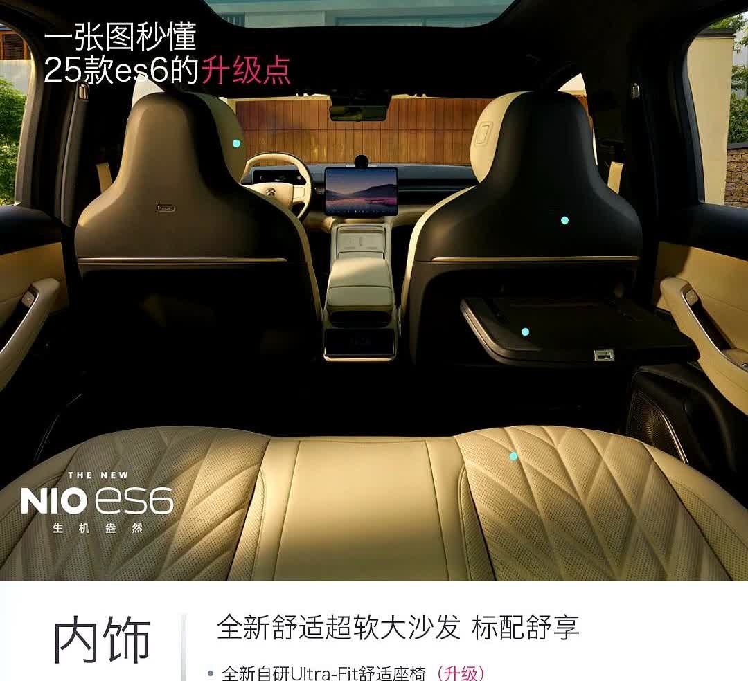 25款ES6一上新没料到最后还是沦为了“老韭菜」升级太成功了