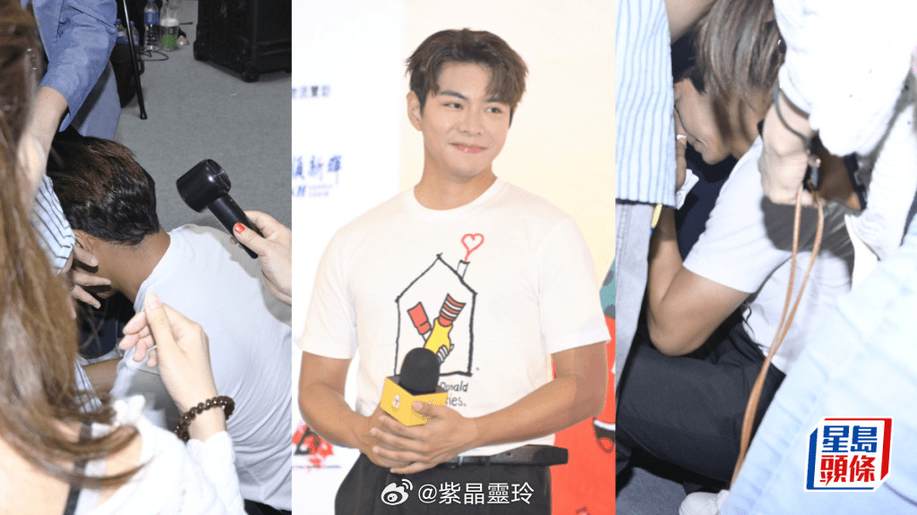 罗天宇出活动不适流鼻血须紧急处理：仲以为系鼻水再唱《中4》淘汰歌紧张到失眠胡定