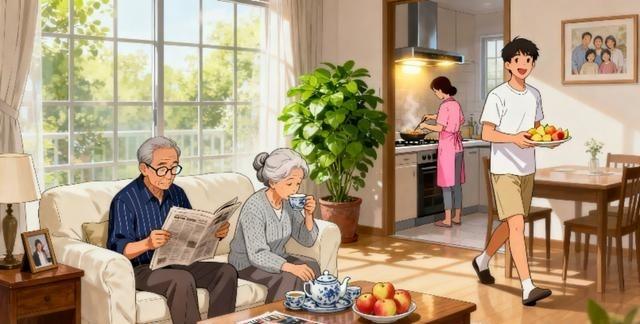 人老了，没有自知之明，最可怕。你说这人呐，一上岁数是不是就容易犯糊涂？（笑）前两