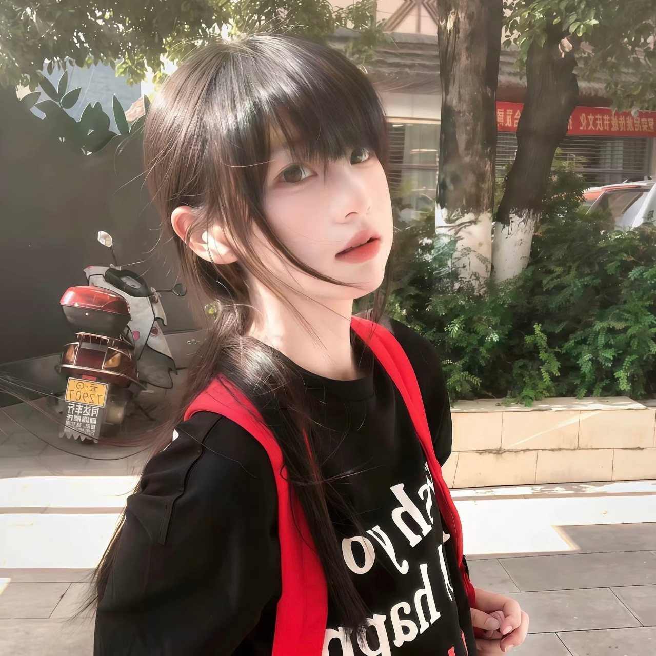 𝙎𝙃𝘼𝙍𝙀—𝐖𝐞𝐂𝐡𝐚𝐭头像｜女生头像｜优质女头｜氛围