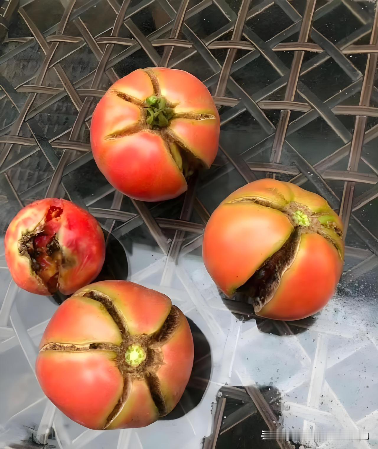 西红柿什么时候开始补钙？记住这个时间，再也不烂顶裂果种西红柿的菜友注意了，